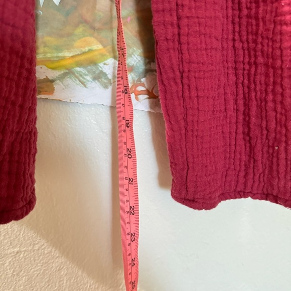 Gauze Maternity Jumpsuit Isabel Maternity Red
Cotton Pull On Pockets Crop S - Picture 4 of 9